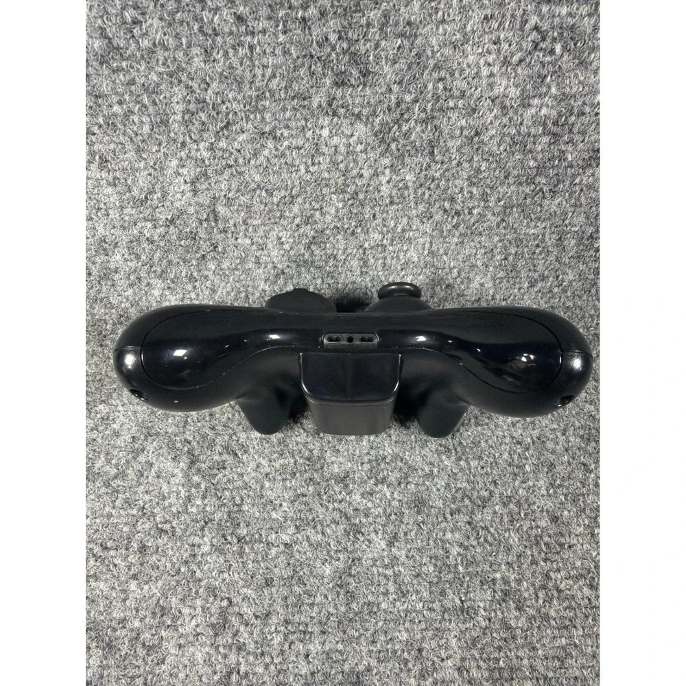 Microsoft Xbox 360 Wireless Controller Model 1403 Black Gamepad Untested